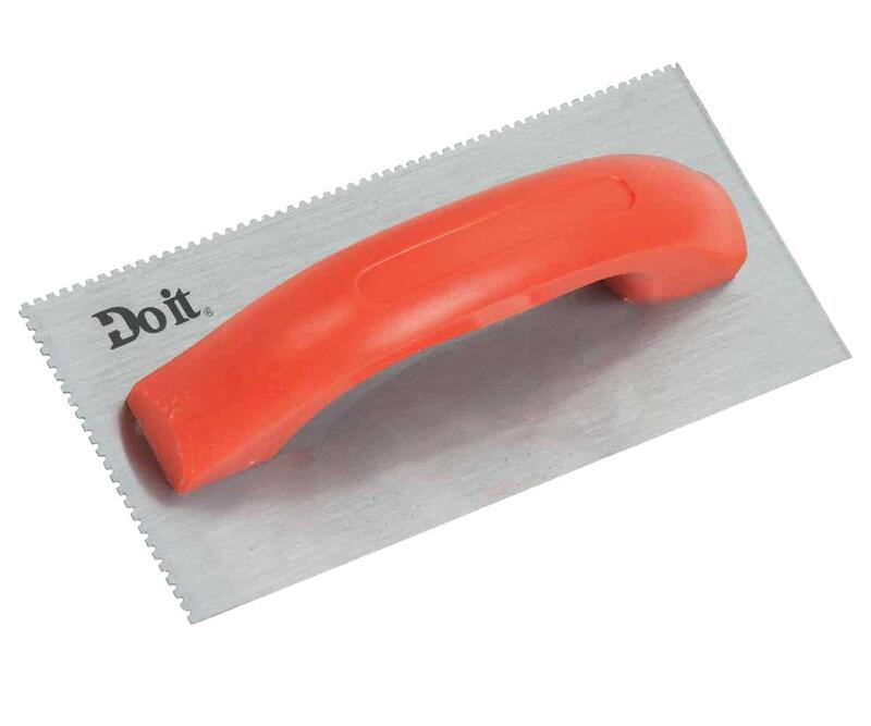  Do It Best  U Notched Trowel 1/16 Inch  1 Each 311120