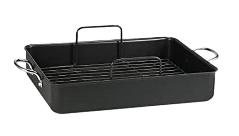 T- Fal Non-Stick Roaster  16 Inch 1 Each A8579784