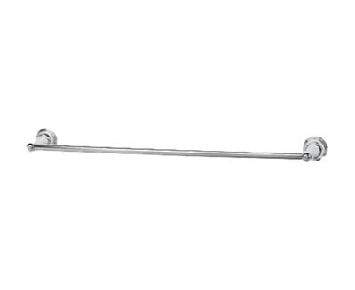  HomePointe Vintage Towel Bar 24 Inch  Chrome  1 Each 624146HP