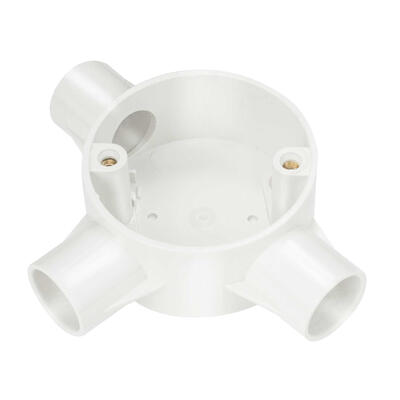 Schneider Tee Box 3Way 20mm 1 Each 20CJB5W 20CRB5W