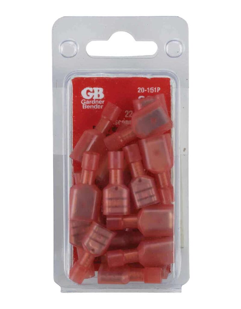 Gb Electrical Disconnect Male 22-16Awg 1 Each 20-151P