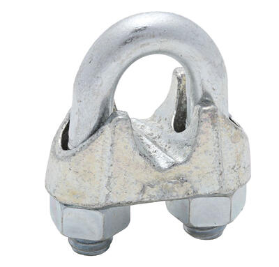  National  Wire Cable Clamp  1/2 Inch  Zinc  1 Each N248-328