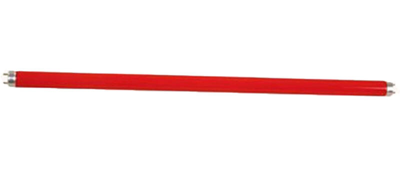  General Lighting  Flourescent Tube T8 18W 2 Feet  Red 1 Each  745-0820-7