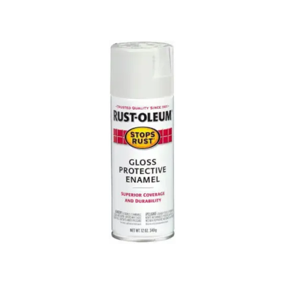  Rustoleum  Spray Paint  12oz Pure White  1 Each 250702