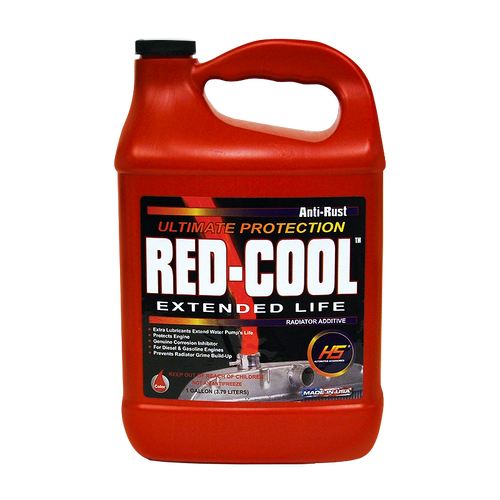  Hercules Car  Super Coolant  Red 1 Each 6585-R
