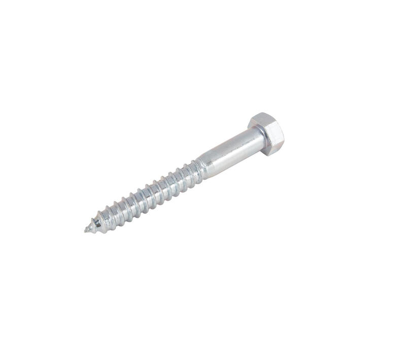  Hillman  Hex Lag Screw 1/2x4 Inch  Zinc  1 Each 230131 800-204