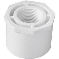  PVC Reducing Bushing Fpt  1-1/2x3/4 Inch  1 Each 34257 PVC 02108 1600