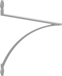 DECORATIVE SHELF BRACKET SN