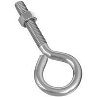  National  Eye Bolt  3/8x4 Inch  Stainless Steel  1 Each N221648