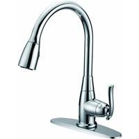 Home Impressions  Pull Down Kitchen Faucet 1H 1 Each FP4A0000CP-JPA3 FP4AF268CP-