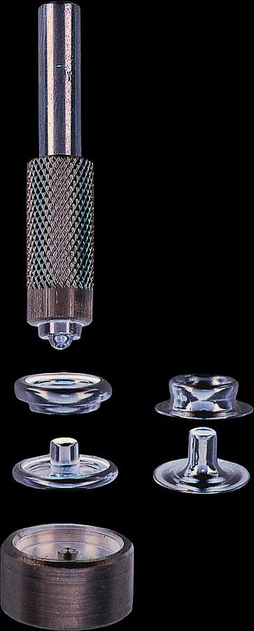  General Tools  Snap Fastener Kit  1 Each 1265