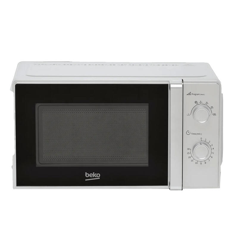 Beko Solo Microwave 20 Litres Silver 1 Each MOC20100SFB