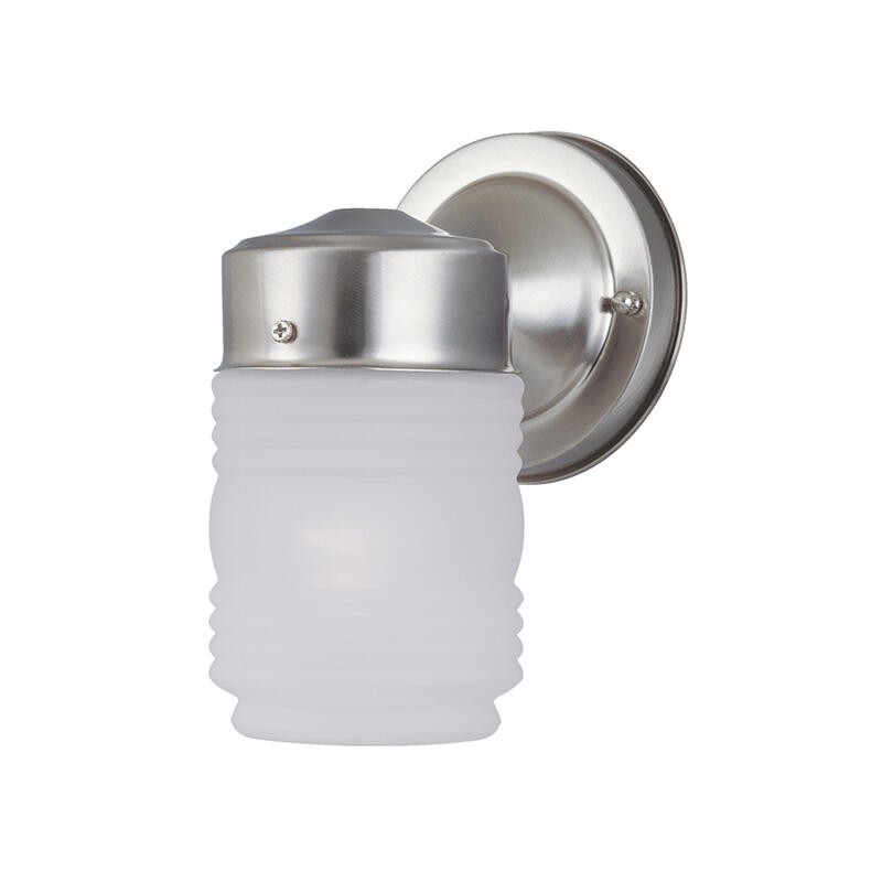 Westinghouse Wall Lamp Jelly Jar 1 Light Chrome 1 Each 66097