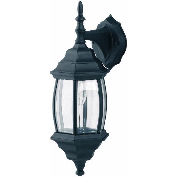 Home Impressions Light Fixture 1 Light Outdoor Black 1 Each IOL73TBK