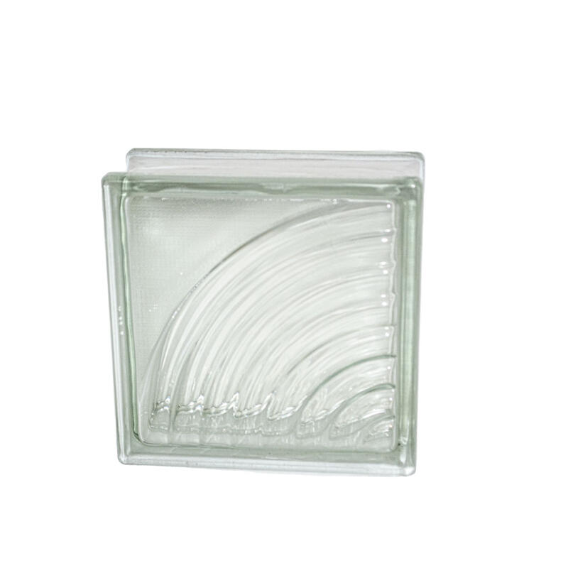 Midarc Glass Block Clear 1 Each BLSE114754