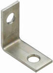  National Mfg  Corner Brace 1-1/2 Inch  Stainless Steel 1 Each N348-292