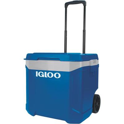 Igloo Cooler 2 Wheeled 60 Quart Blue 1 Each 34381 3364