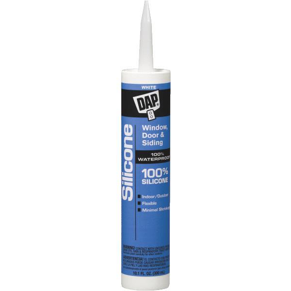  Dap Window Door And Sliding Sealant  10.1 Ounce  White 1 Each 8646