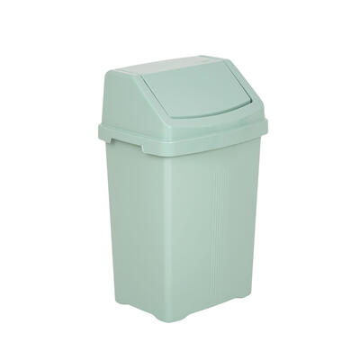 Wham Swing Bin 50L Silver Sage 1 Each 17082