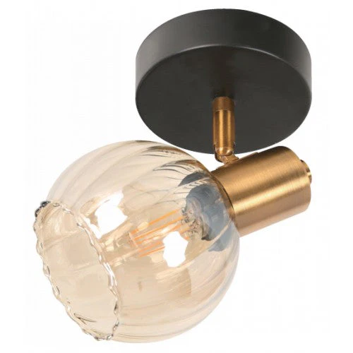 SPOTLIGHT 1L E14 40W M/BLK