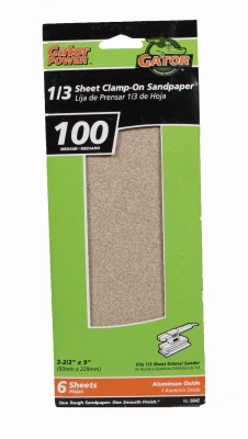 SANDING SHEET 100G 6PK