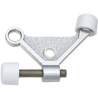  National Hinge Pin Door Stop Satin Chrome 1 Each N274084