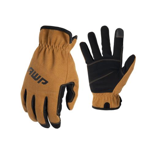AWP DUCK UTILITY GLOVE MED