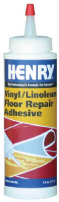  Henry Vinyl/Linoleum Floor Repair Adhesive 6 Ounce 1 Each 12220