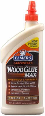  Elmers  Carpenter Wood Glue Max 16 Ounce 1 Each E7310
