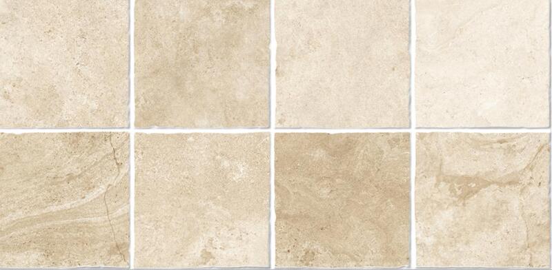  Bayaz Beige Mosaic Tile Ceramic 10x20 Inch 1 Each 10X20