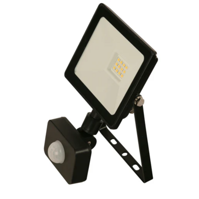 LED OD FLOOD LIGHT 1L M/BLK