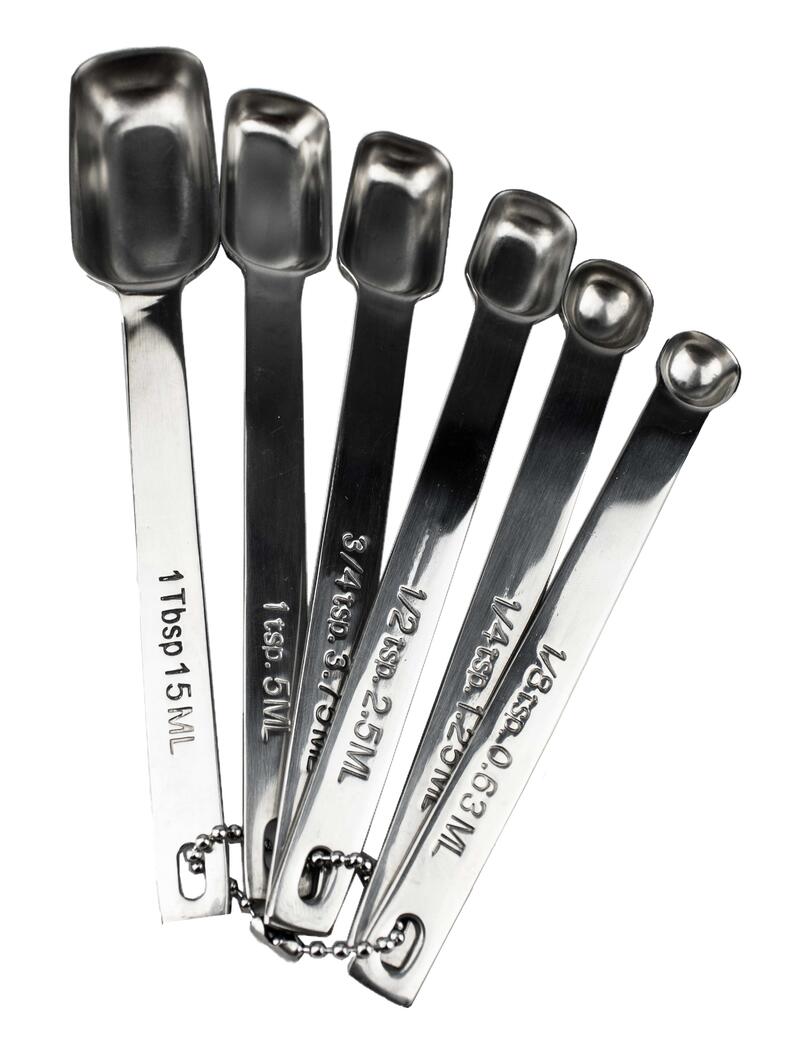  Judge  Measure Spoon 6 Piece  1 Set  TC122