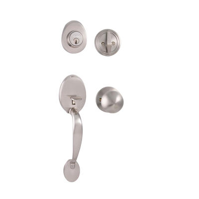 Toledo Single Cylinder Handleset  1 Each TD810US32D