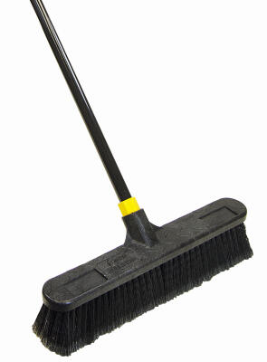 Quickie Soft Sweep Push Broom 18 Inch 1 Each 523ZQK