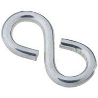  Stanley  Light Closed S Hook #813 Zinc 1 Each 121434 660-969
