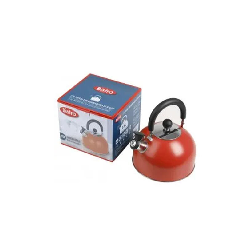 Bistro Tea Kettle 2.5L Orange 1 Each 713-24627