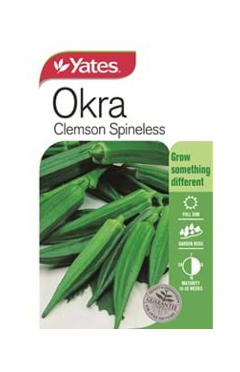  Yates Okra Long  Green  1 Each 33472
