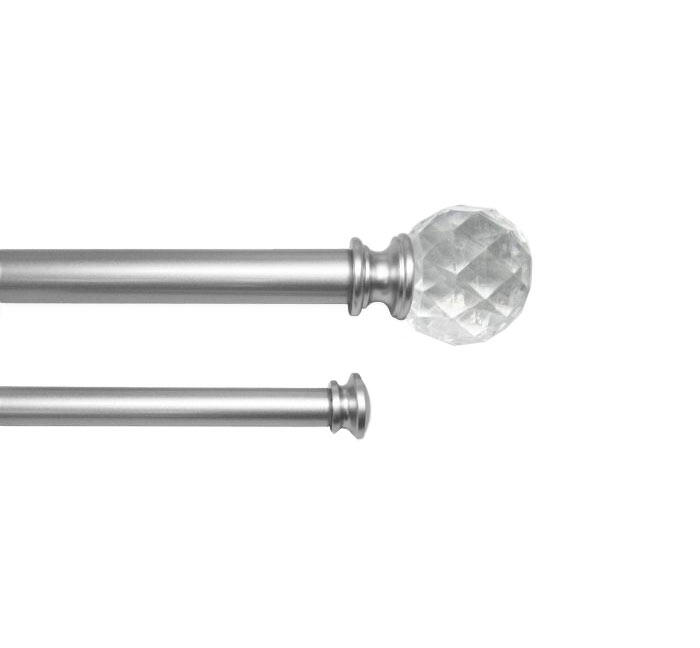 Curtain Rail 72-144 Inch 1 Each SH-510706