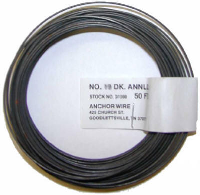 Anneal Wire 19 Gauge 50 Feet 1 Roll 123180