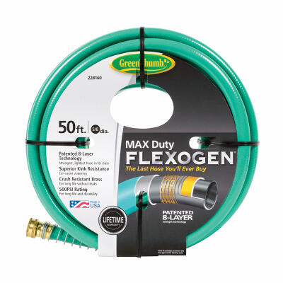 Green Thumb Flexogen Hose  5/8x50 Feet 1 Each 864501-1006