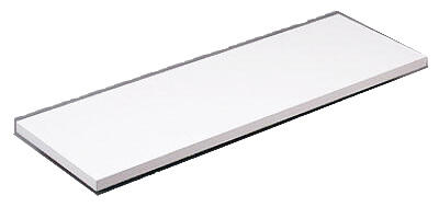 Knape & Vogt Melamine Shelf Board 12x36 Inch White 1 Each 1980WH12X36