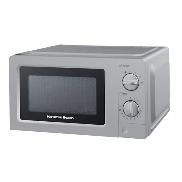 HAMILTON BEACH MICROWAVE W/GLS