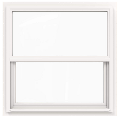 PVC SINGLE HUNG WINDOW 36x36 N
