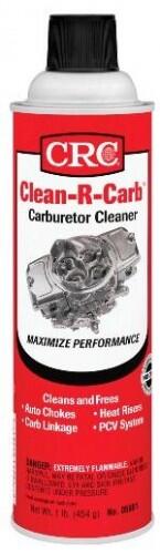 Crc Clean R Carb Cleaner 16oz 1 Each 05081