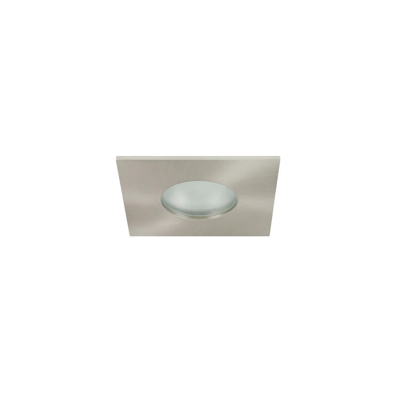 Recessed Ceiling Spot 83x83mm Satin Nickel 1 Each