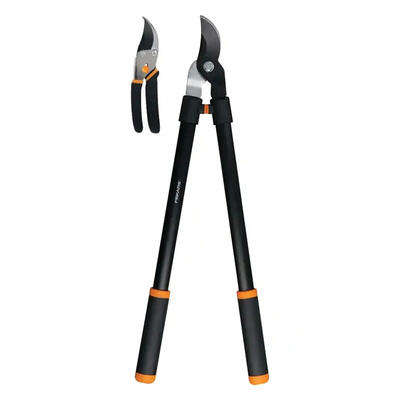 Fiskars Lopper Pruner Set 2 Peice 1 Each 376101-1003