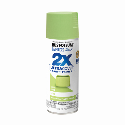 PT2X SATIN GRN APPLE  SPRAY PA