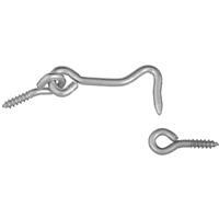  National  Hook And Eye Bolt  2 Inch  2 Pack N117-911
