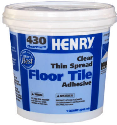  Henry Floor Tile Adhesive #430 1 Each 12097