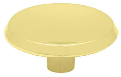 Liberty  Brainerd Concave Round Knob 1-1/2 Inch Brass 1 Each 69304 P65015